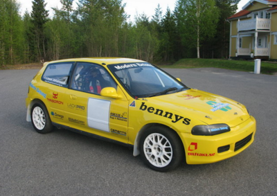 Bilen :)